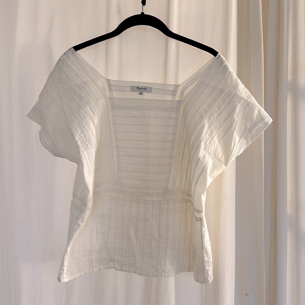 White square next Lacey top